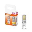 Osram Parathom Clear capsule LED 30 non-dim 2,6W/827 G9 bulb Osram | Parathom Clear capsule LED | G9 | 2.6 W | Warm White