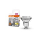 Osram Parathom Reflector LED 50 non-dim 36° 4,3W/827 GU10 bulb Osram | Parathom Reflector LED | GU10 | 4.3 W | Warm White