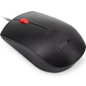 Lenovo | Biometric Mouse | Gen 2 | Optical mouse | Wired | Black