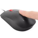 Lenovo | Biometric Mouse | Gen 2 | Optical mouse | Wired | Black
