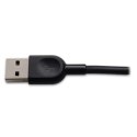 Zestaw słuchawkowy Logitech H540 USB typu A, czarny