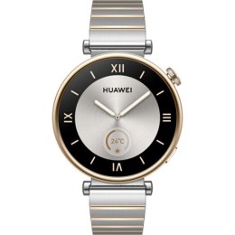 Huawei Watch GT | 4 | Smart watch | Stainless steel | 41 mm | Silver | Dustproof | Waterproof