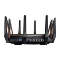 Asus | GT-AX11000 Tri-band WiFi Gaming Router | ROG Rapture | 802.11ax | 4804+1148 Mbit/s | 10/100/1000 Mbit/s | Ethernet LAN (R