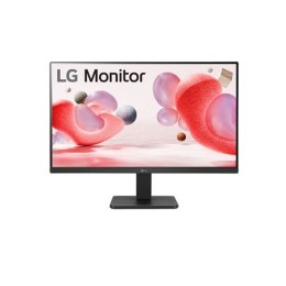 LG Monitor 24MR400-B z matrycą IPS, rozdzielczością 1920 x 1080 pikseli, współczynnikiem proporcji 16:9 i odświeżaniem 100 Hz - 