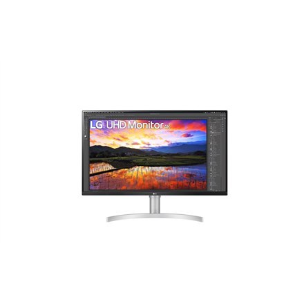 Monitor LG 32UN650P-W 32"" IPS 3840 x 2160 16:9 5 ms 350 cd/m² 2x HDMI 60 Hz - Ekran Komputerowy o Wysokiej Rozdzielczości