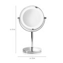Medisana | CM 840 2-in-1 Cosmetics Mirror | 13 cm | High-quality chrome finish