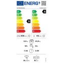 LG | F4DR510S2M | Pralko-suszarka | Klasa energooszczędności A | Przednie załadunek | Pojemność prania 10 kg | 1400 obr/min | Gł