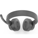 Lenovo | Bezprzewodowe Słuchawki z Aktywną Redukcją Hałasu | Wbudowany Mikrofon | Nauszne | Bluetooth, USB Type-C