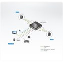 Aten | ATEN CS782DP - KVM / audio / USB switch - 2 ports