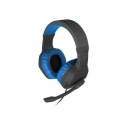 GENESIS ARGON 200 Gaming Headset, On-Ear, Wired, Microphone, Blue | Genesis | ARGON 200 | Wired | On-Ear