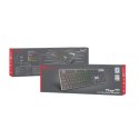 GENESIS THOR 420 Gaming Keyboard, US Layout, Wired, Silver | Genesis | THOR 420 | Gaming keyboard | RGB LED light | US | Silver 