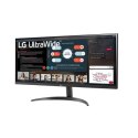 LG | 34WP500-B | 34 " | IPS | UltraWide FHD | 21:9 | Warranty 24 month(s) | 5 ms | 250 cd/m² | Black | Headphone Out | HDMI port