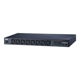 Aten PE6108G 10A 8-Outlet 1U Metered&Switched eco PDU
