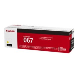 Canon Yellow Toner cartridge 1250 pages Canon 067