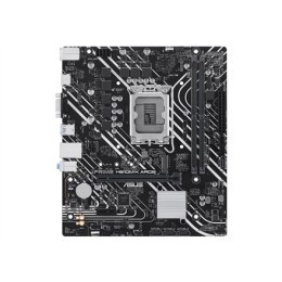 Chipset Type Intel H610 PRIME H610M-K ARGB Processor Socket LGA1700 Socket Supported RAM Technology DDR5 SDRAM