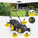 MoWox | 40V Comfort Series Cordless Lawnmower | EM 3840 PX-Li | Mowing Area 250 m²