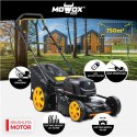 MoWox | 62V Excel Series Cordless Lawnmower | EM 4662 SX-Li | Mowing Area 750 m²