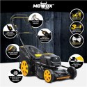 MoWox | 62V Excel Series Cordless Lawnmower | EM 4662 SX-Li | Mowing Area 750 m²