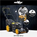 MoWox | 62V Excel Series Cordless Lawnmower | EM 5162 SX-Li | Mowing Area 900 m²