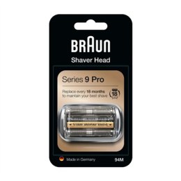 Braun | Replacement Head | Cassette 94M | Operating time (max) min | Silver