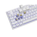 Genesis | White | Mechanical Gaming Keyboard | THOR 404 TKL RGB | Mechanical Gaming Keyboard | Wired | US | USB Type-A | 1005 g 