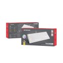 Genesis | White | Mechanical Gaming Keyboard | THOR 404 TKL RGB | Mechanical Gaming Keyboard | Wired | US | USB Type-A | 1005 g 