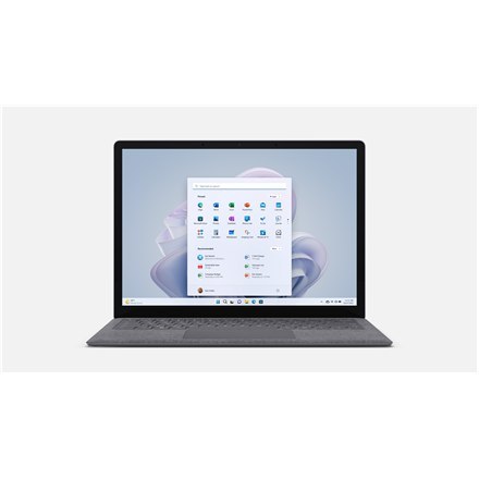 Microsoft | Surface Laptop 5 | Platinum | 13.5 " | Touchscreen | Intel Core i5 | i5-1235U | 8 GB | LPDDR5x | 256 GB | Wi-Fi | 80