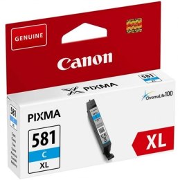 Canon Cyan Ink tank 187 pages Canon 581C XL