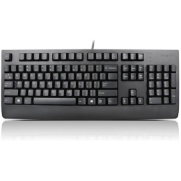 Lenovo | Essential | Preferred Pro II USB Keyboard - US English with Euro symbol | Standard | Wired | US | Black | Numeric keypa
