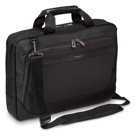 Targus | Fits up to size 15.6 "" | CitySmart | TBT914EU | Messenger - Briefcase | Black/Grey | Shoulder strap