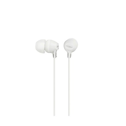 Sony | MDR-EX15LP | EX series | In-ear | White