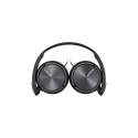 Sony | MDR-ZX310 | Foldable Headphones | Wired | On-Ear | Black