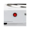 Tristar | Free standing table hob | KP-6245 | Number of burners/cooking zones 2 | Rotary | White | Electric