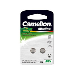 Camelion | AG5/LR48/LR754/393 | Alkaline Buttoncell | 2 pc(s)