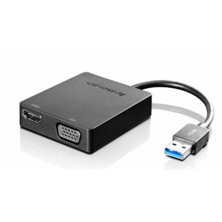 Lenovo | Universal USB 3.0 to VGA/HDMI