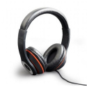Gembird | Stereo headset, ""Los Angeles"" + microphone, passive noise canceling | Black