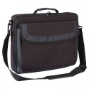Targus | Fits up to size 15.6 "" | Classic Clamshell Case | Messenger - Briefcase | Black | Shoulder strap
