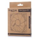 Fractal Design | Silent Series R3 120 mm | Black, White | Fan