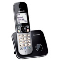 Panasonic | Cordless | KX-TG6811FXB | Built-in display | Caller ID | Black | Conference call | Phonebook capacity 120 entries | 