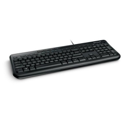 Microsoft | ANB-00021 | Wired Keyboard 600 | Multimedia | Wired | EN | 2 m | Black | English | 595 g