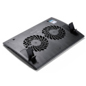 Deepcool | Laptop cooler Wind Pal FS , slim, portabel , highe performance, two 140mm fans, 2 xUSB Hub, up tp 17"" | 382x262x46mm