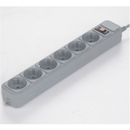 Gembird SPG6-B-6C Power Cube - surge protector | Output Connector Qty 6 | 1.8 m | White