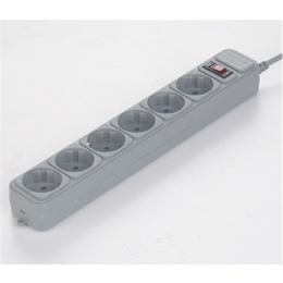 Gembird SPG6-B-10C Power Cube - surge protector | Output Connector Qty 6 | 3 m | White