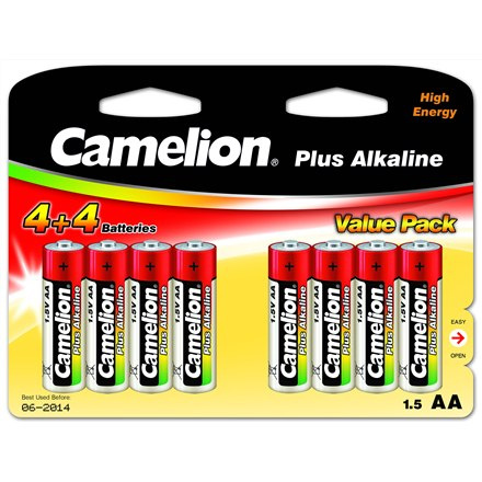 Camelion | AA/LR6 | Plus Alkaline | 8 pc(s)