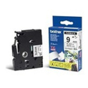 Brother | FX221 | Flexible tape | Thermal | Black on white | Roll (0.9 cm x 8 m)