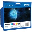 Brother LC | 1280XL Value Pack | Black | Yellow | Cyan | Magenta | Ink cartridge