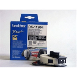 Brother | DK-11204 | Multi-purpose labels | Thermal | Black on white | 17 x 54 mm