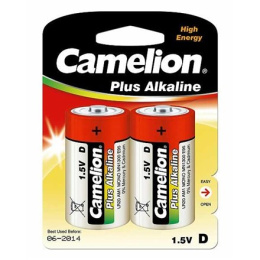 Camelion | D/LR20 | Plus Alkaline | 2 pc(s)