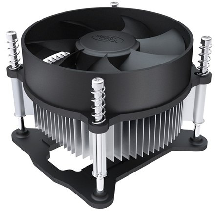 Deepcool | 11508 | Black, White | Intel | 65 W | socket 115x, 92mm fan, on screws