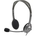 Logitech | Stereo headset | H111 | Built-in microphone | 3.5 mm | Grey